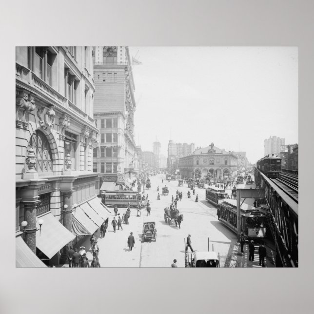 Herald Square Poster (Vorne)