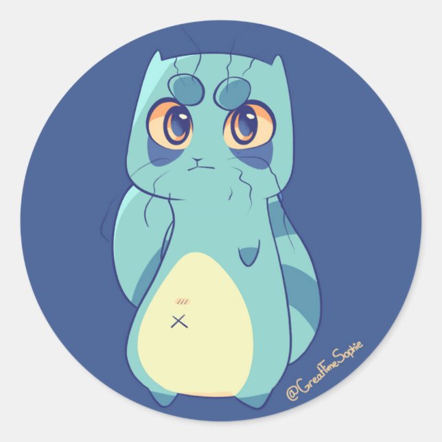 HERALD Stickers (Vorderseite)