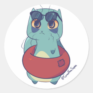 HERALD Tube Stickers