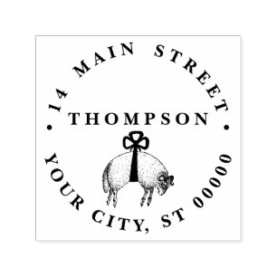 Heraldic Banded Fleece Ram Sheep Wappen Emblem Permastempel