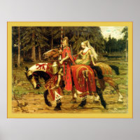 Heraldic Chivalry ~ Alphonse Mucha