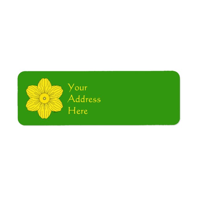 Heraldic Daffodil (Vorne)