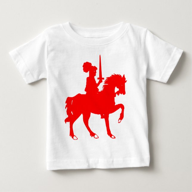 Heraldic Knight Baby T-shirt (Vorderseite)