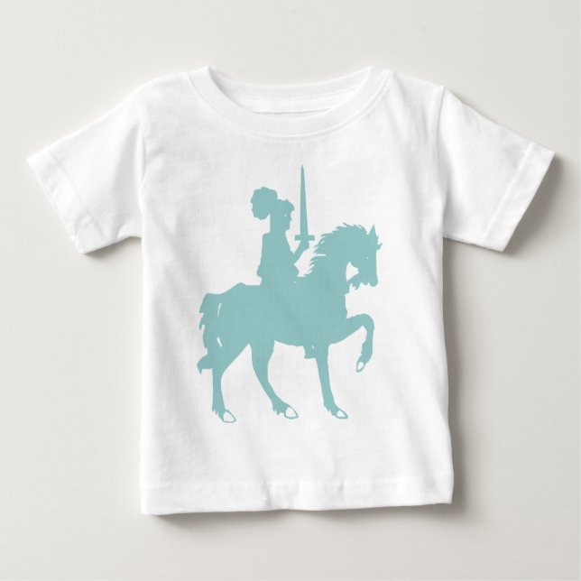 Heraldic Knight Baby T-shirt (Vorderseite)