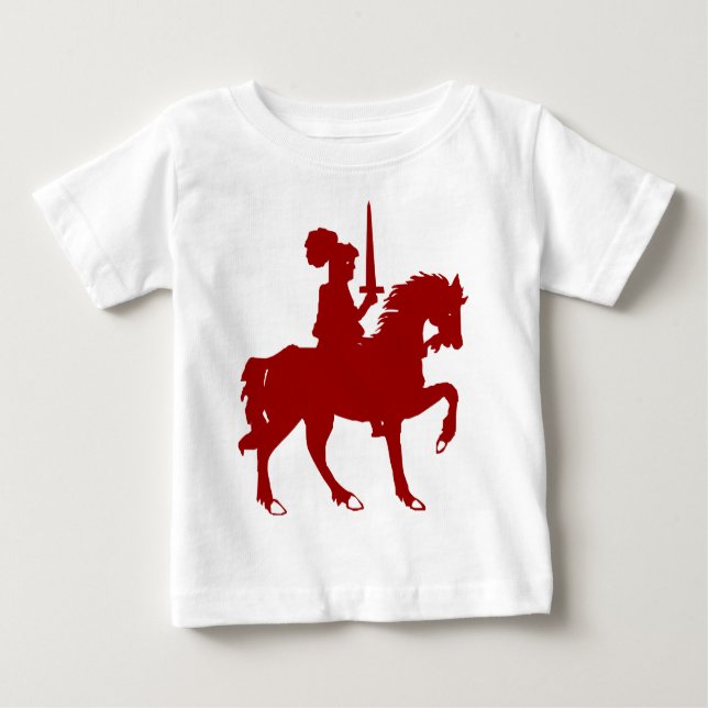 Heraldic Knight Baby T-shirt (Vorderseite)