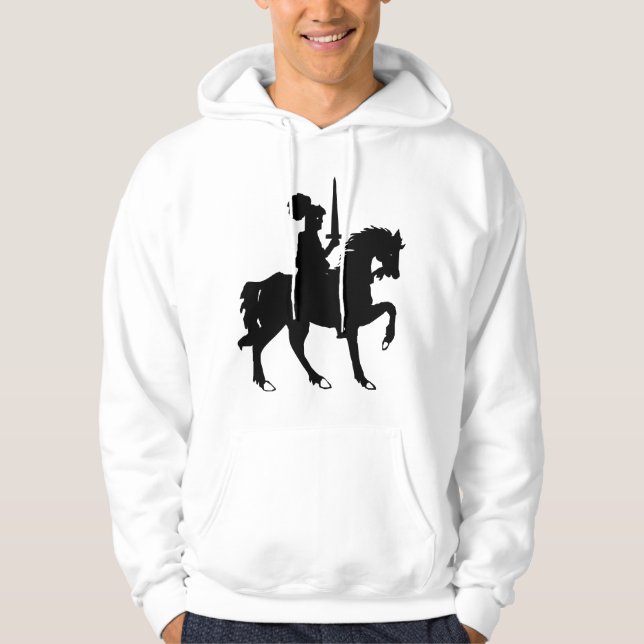 Heraldic Knight Hoodie (Vorderseite)
