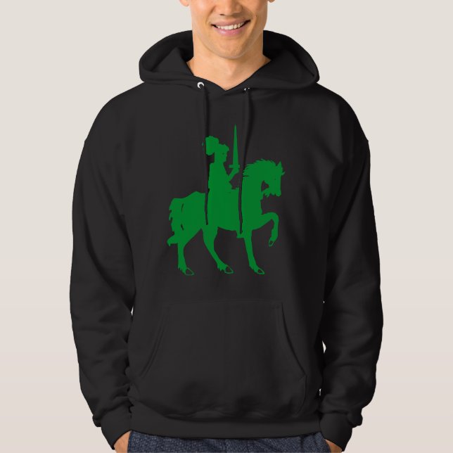 Heraldic Knight Hoodie (Vorderseite)