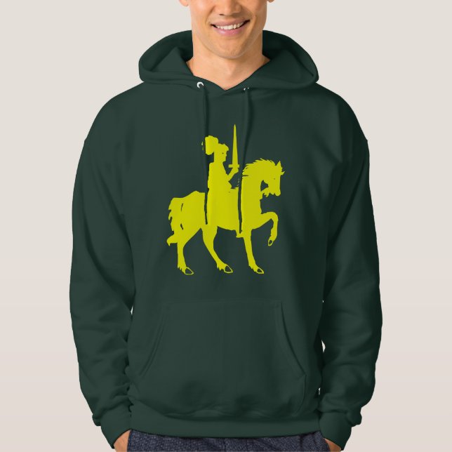 Heraldic Knight Hoodie (Vorderseite)