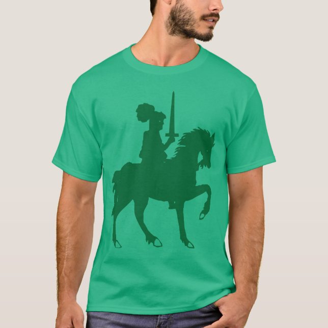 Heraldic Knight T-Shirt (Vorderseite)
