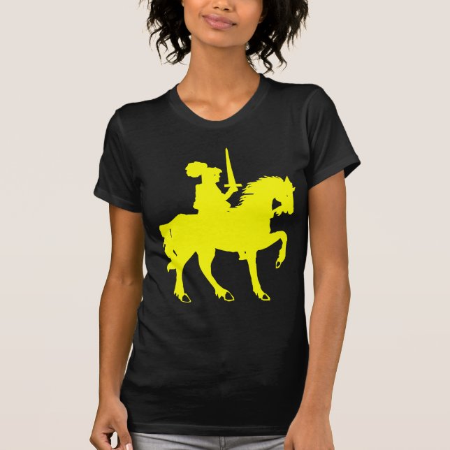 Heraldic Knight T-Shirt (Vorderseite)