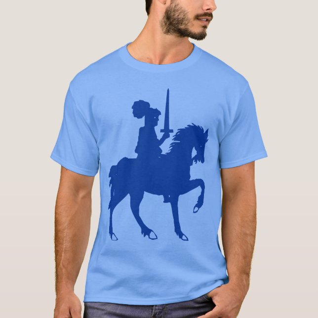 Heraldic Knight T-Shirt (Vorderseite)
