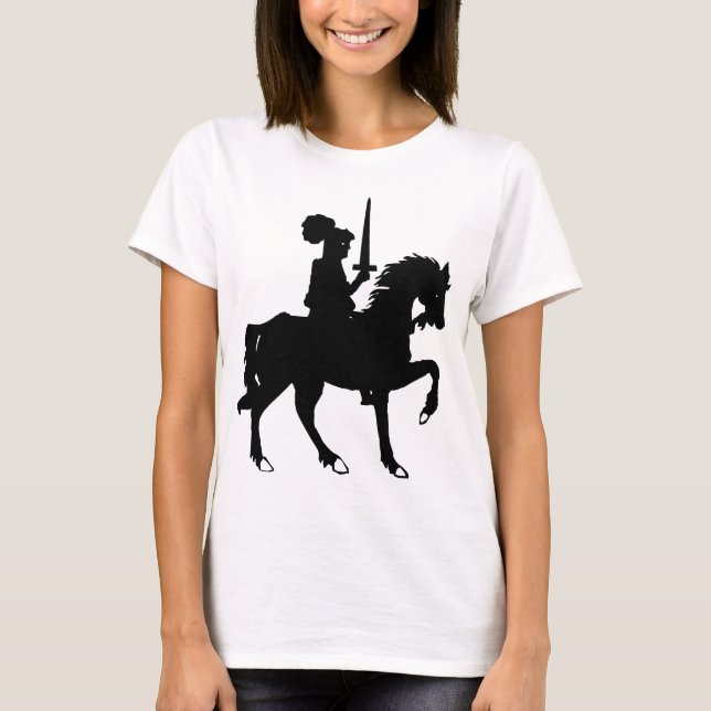 Heraldic Knight T-Shirt (Vorderseite)