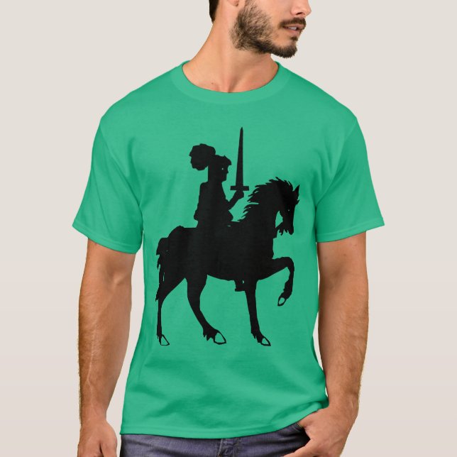 Heraldic Knight T-Shirt (Vorderseite)