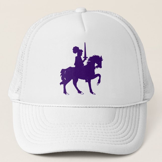 Heraldic Knight Truckerkappe (Vorderseite)