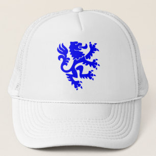 Heraldic Lion 01 - Blau Truckerkappe