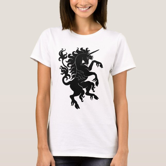 Heraldic Unicorn T-Shirt (Vorderseite)