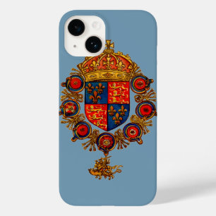 Heraldik mit Krone Case-Mate iPhone 14 Hülle