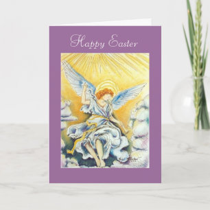 "Heralding Angel" Happy Oaster Feiertagskarte