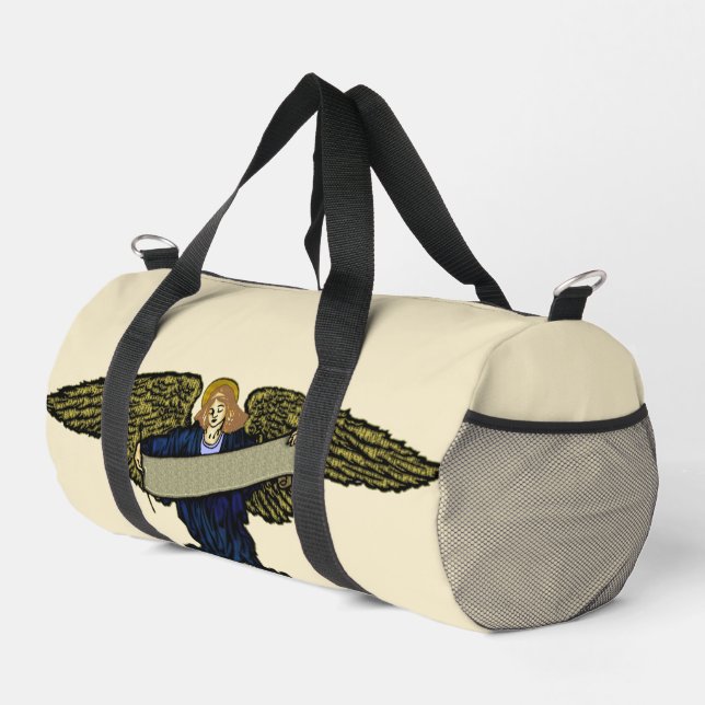 Heralding Angel mit Rollen Duffle Bag (Rechte Ecke)