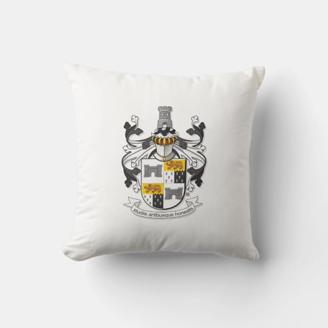 Heraldisch kussen kissen (Vorderseite)