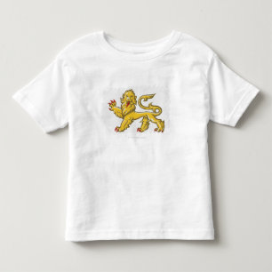 Heraldisches Symbol von Löwe statant guardant Kleinkind T-shirt
