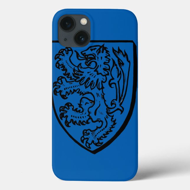 Heraldry Case-Mate iPhone Hülle (Rückseite)