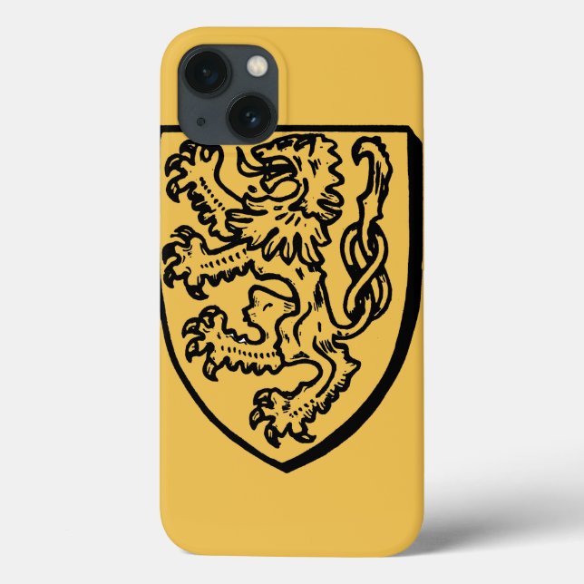 Heraldry: Löwe Case-Mate iPhone Hülle (Rückseite)