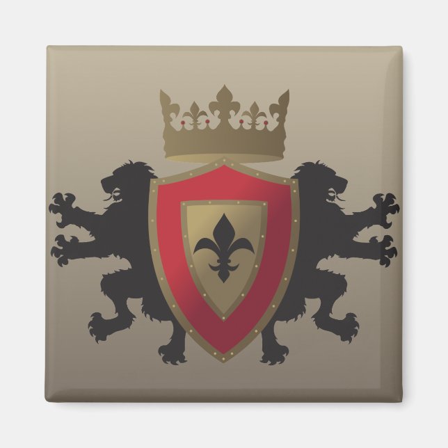 Heraldry Magnet (Vorne)