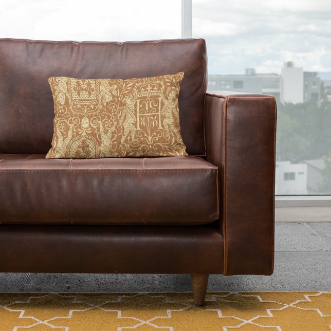 Heraldry Mittelalter Schloss Chateau Lendenkissen (Von Creator hochgeladen)