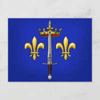 Heraldry of Joan of Arc Jeanne d'Arc