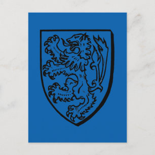 Heraldry Postkarte