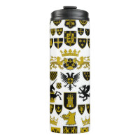 Heraldry Wappen, symbolische Designs.