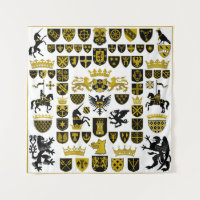 Heraldry Wappen, symbolische Designs.