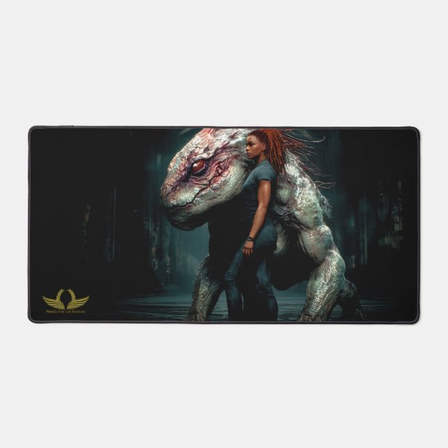 Heralds of the Last Resistance - Adriana & Arn Schreibtischunterlage (Vorderseite)