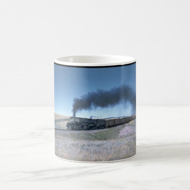 HERAUF 4-8-8-4 "großer Junge" #4004_Trains Kaffeetasse (Mittel)