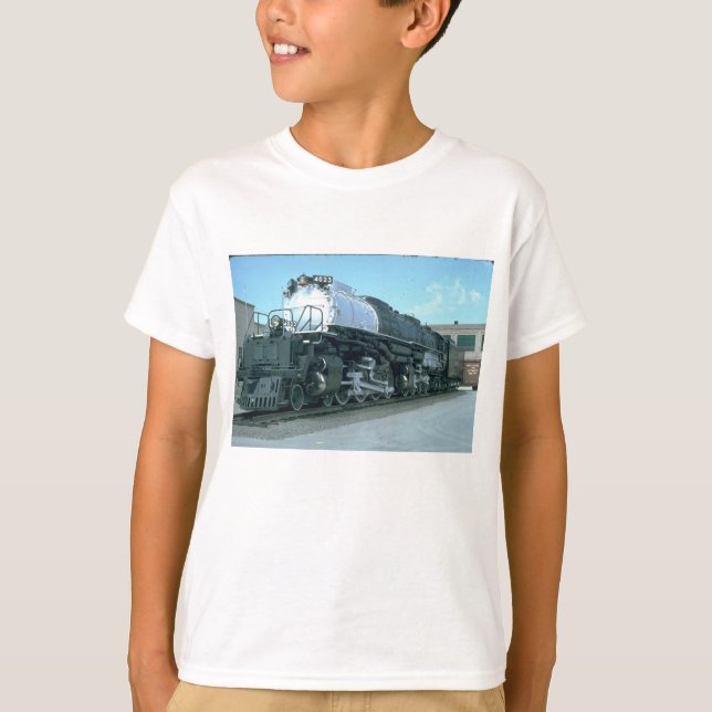 HERAUF 4-8-8-4 "großer Junge " T-Shirt (Vorderseite)