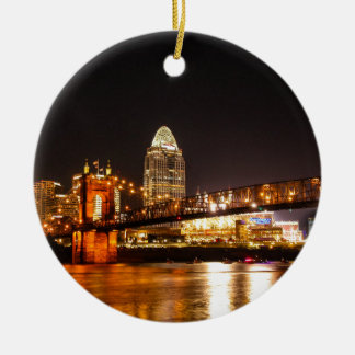 Herauf Fluss Keramikornament