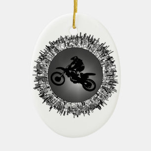 HERAUF FÜR MX KERAMIKORNAMENT