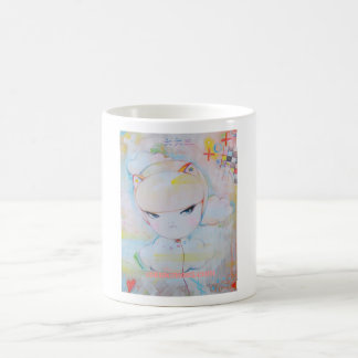 Herauf, herauf und weg, schicken Sie Ihren Tasse