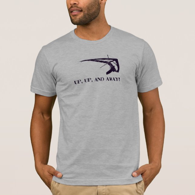 Herauf, herauf und weg! T-Shirt (Vorderseite)