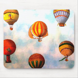 Herauf hohes u. weg mousepad
