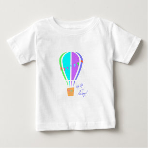 Herauf hohes und weg! baby t-shirt