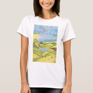 Herauf hohes und weg T-Shirt