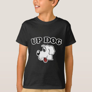 Herauf Hund T-Shirt