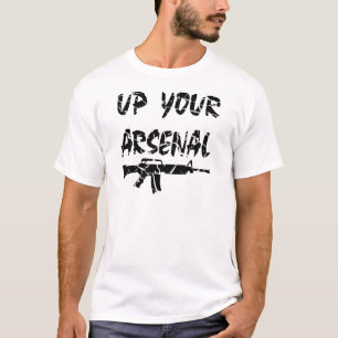 Herauf Ihr Arsenal M-4 T-Shirt