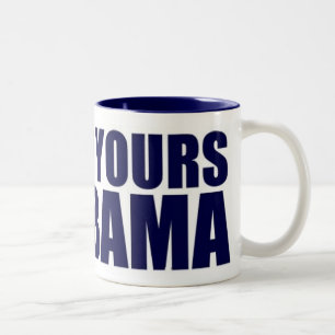 Herauf Ihr Obama Zweifarbige Tasse