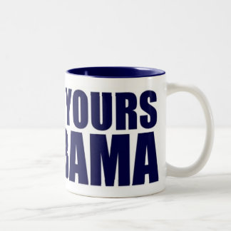 Herauf Ihr Obama Zweifarbige Tasse