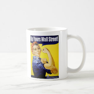 Herauf Ihr Wall Street Tasse