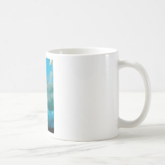 Herauf in die Wolken Kaffeetasse