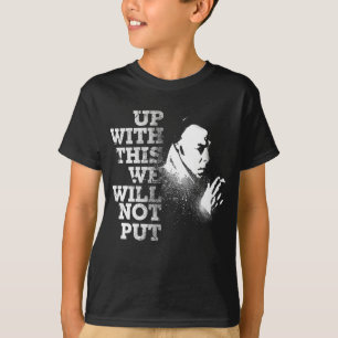 Herauf mit dieses T-Shirt